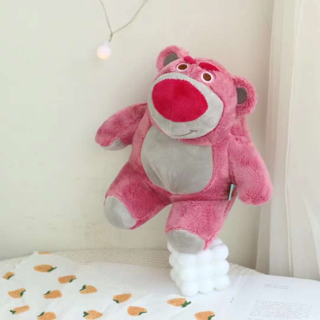 Boneka Lotso Senyum  Ukuran Kecil Bahan Plush