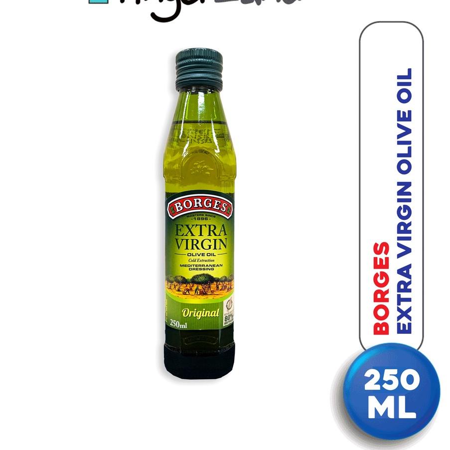 

◊ BORGES Extra Virgin Olive Oil 250 ml Minyak Zaitun ➨