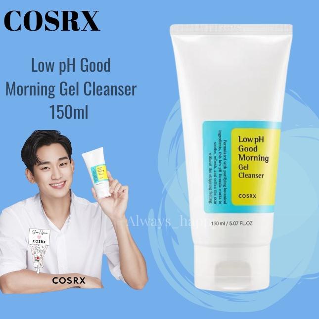 ➳ COSRX Low pH Good Morning Gel Cleanser 150 KOREA 100% Original Pembersih muka/sabun cuci muka ❃