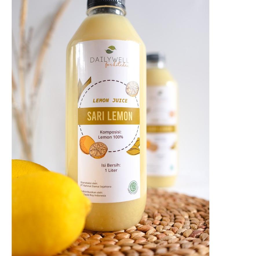 

✈ Dailywell Murni 1 liter [pure lemon tanpa campuran air] ➯