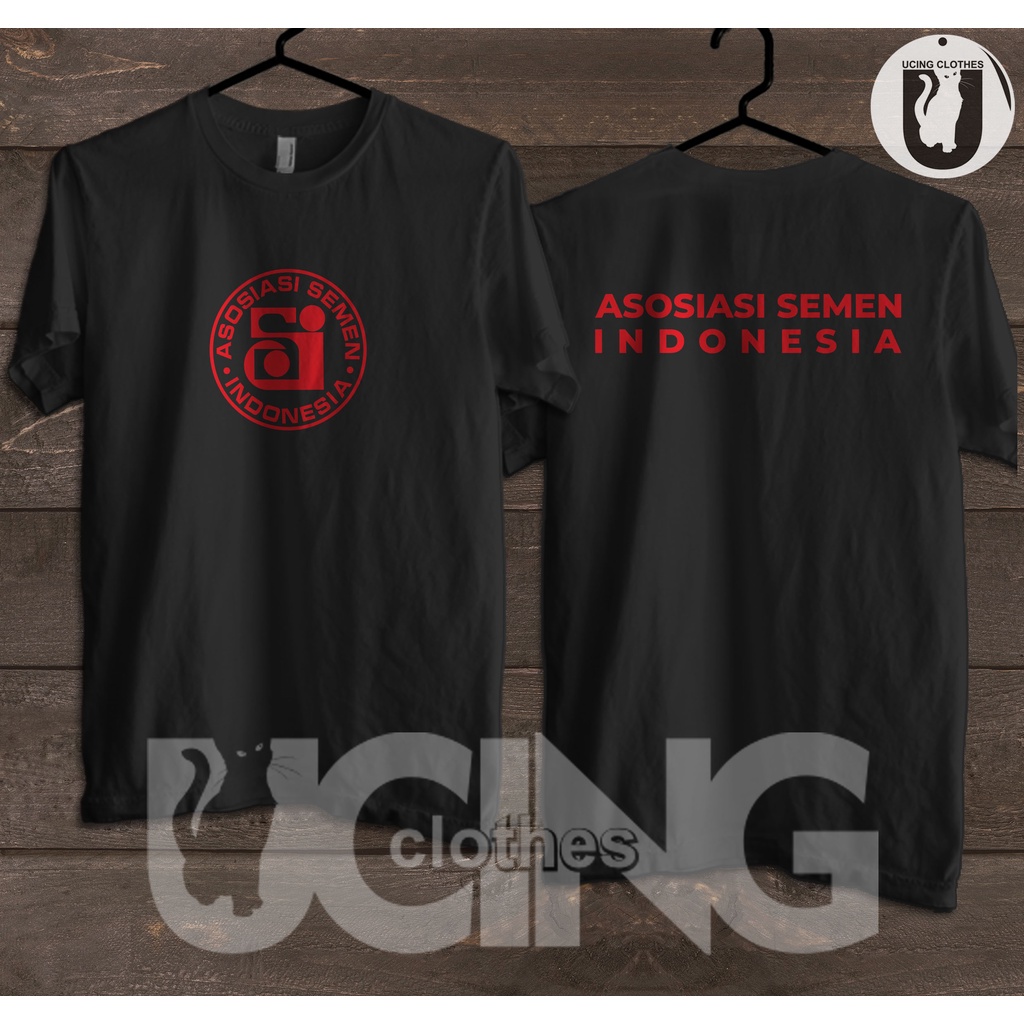 Kaos Baju ASI Asosiasi Semen Indonesia Kaos Perusahaan