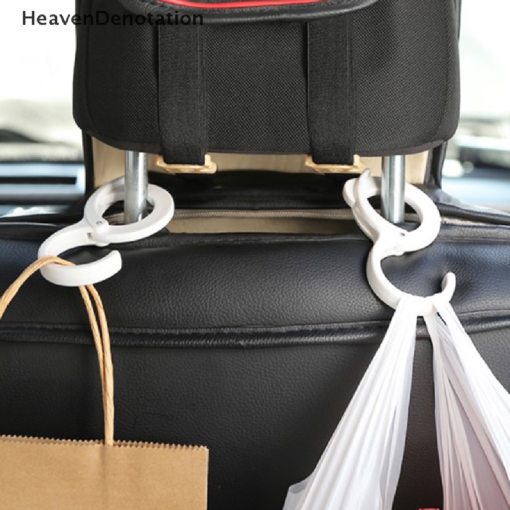 [HeavenDenotation] 5pcs Kait Posisi Kartu Berbentuk S Angin Lemari Pengait Lemari Rak Penyimpanan Rumah HDV