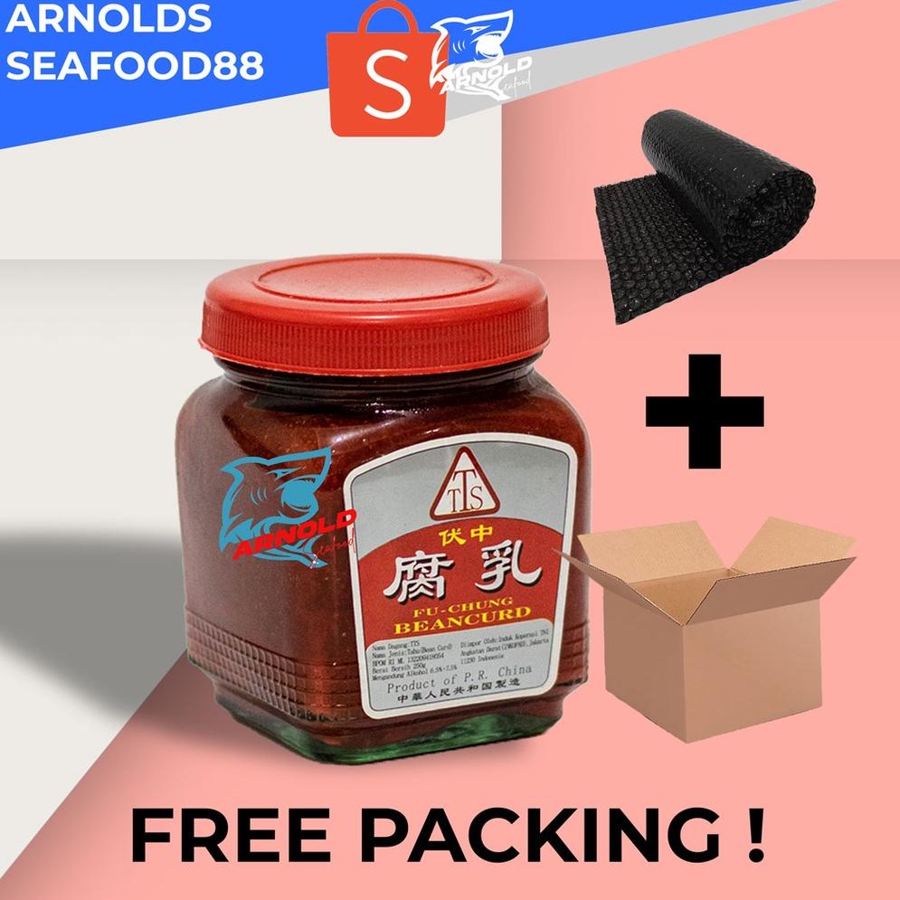 

Festival Promo Fu Chung Bean Curd TTS Brand 250g Terbaik