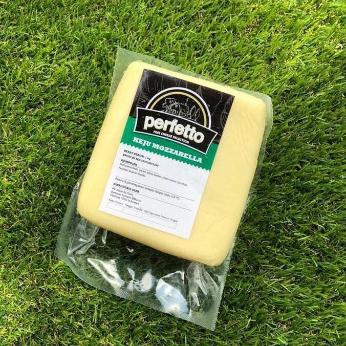 W2FIT PROMO KEJU MELTED MOZARELLA PERFETTO (KEMASAN PABRIK) ASLI 1 KG