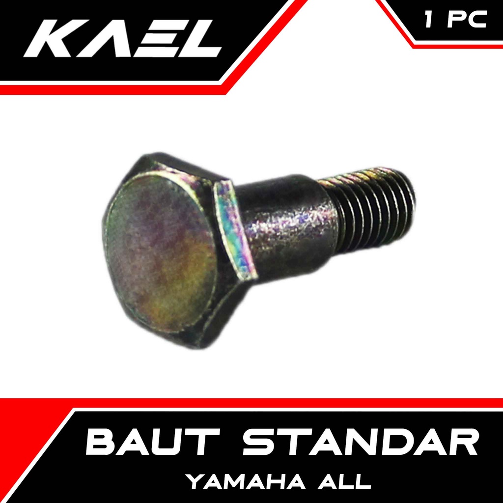 Baut Standar Yamaha All M8x28 K 17 Baud Samping Jagang 1 M 8x28 Kunci 17 Mio Soul Sporty RX King