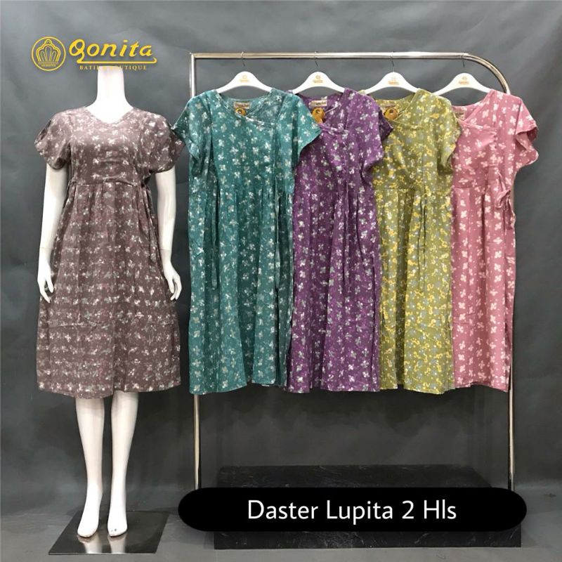 Daster batik qonita Daster lupita by qonita daster batik cap