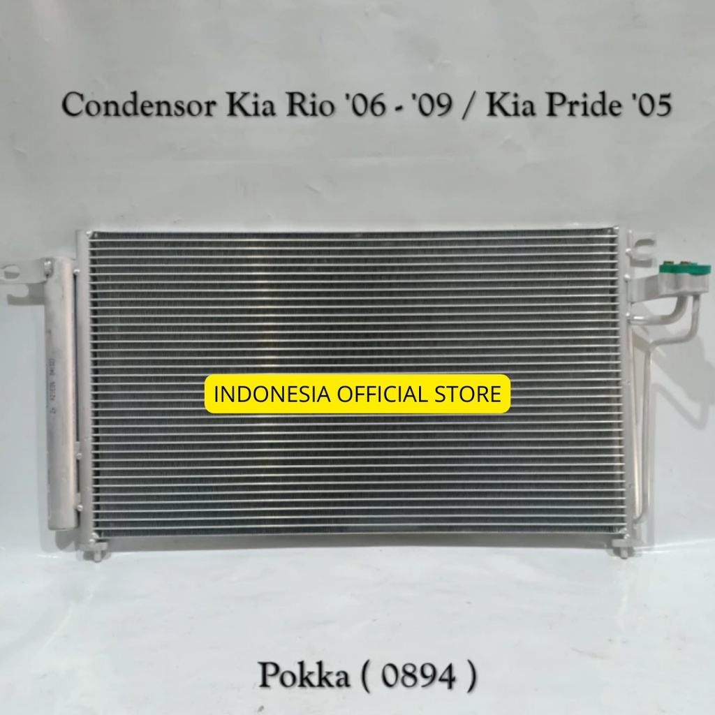 CONDENSOR KIA RIO '05 - '09 / KIA PRIDE 2005