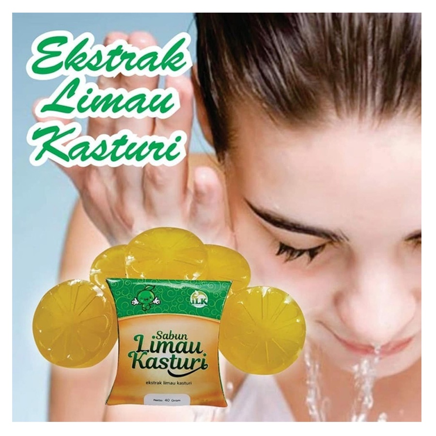 ECER Sabun Limau Kasturi Original ( exoired 15 januari 2023 ) - Menghaluskan Kulit - SALIKA Azzara-N