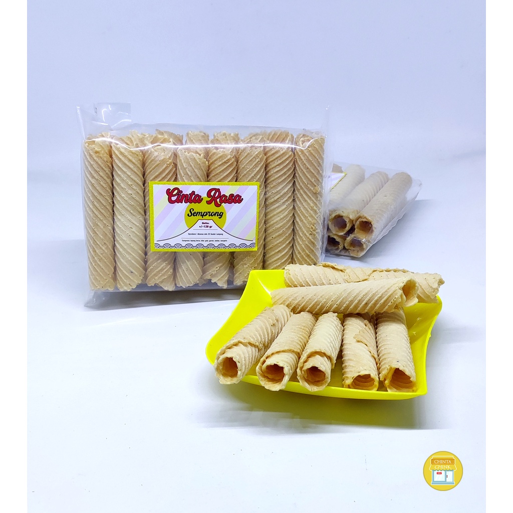 

Kue Semprong / Egg Roll Cinta Rasa