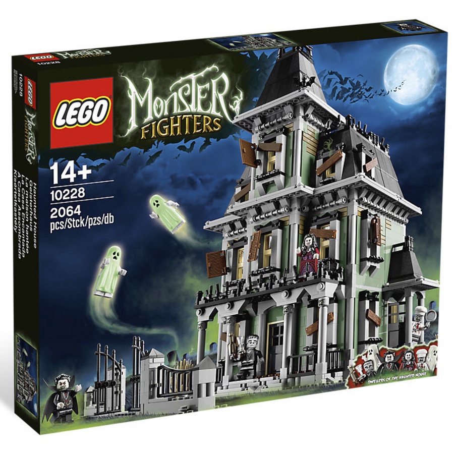 LEGO CREATOR EXPERT 10228 Haunted House