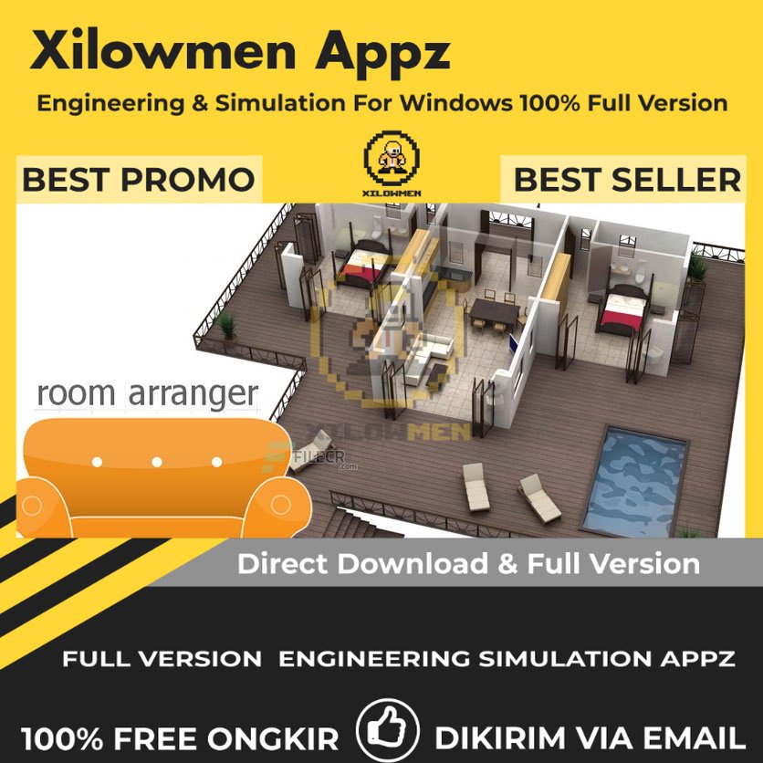 [Full Version] Room Arranger Pro Engineering Software Lifetime Win OS