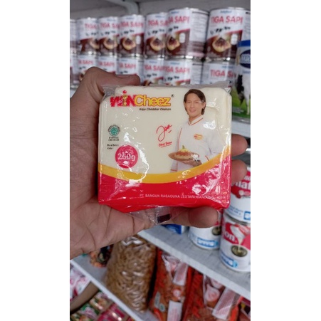 

keju cheddar winchez 250g