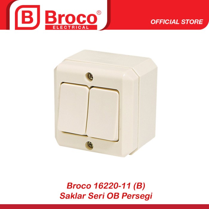 Broco 16220-11 (B) Saklar Seri Original