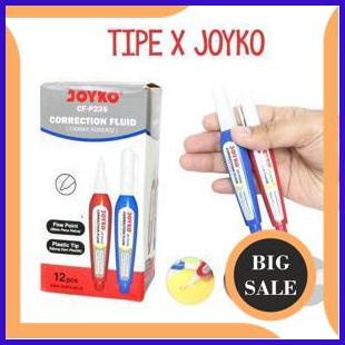 

tools n parts Tipe X Corection Joyko Penghapus Cair Tip Ex Fluid 1F3BZ3
