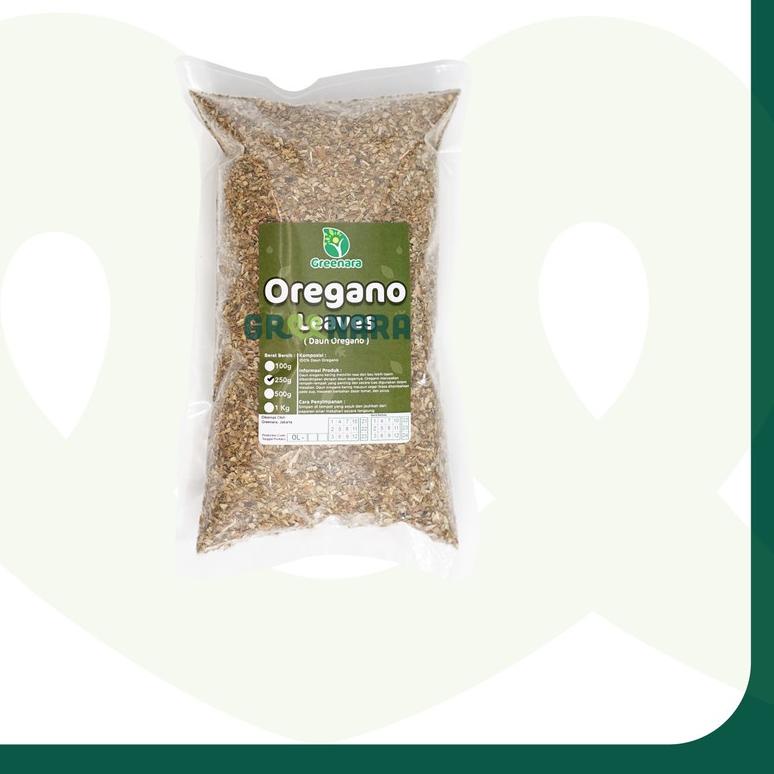 

➳ Greenara Dried Oregano 250gr / Daun Oregano Kering ●