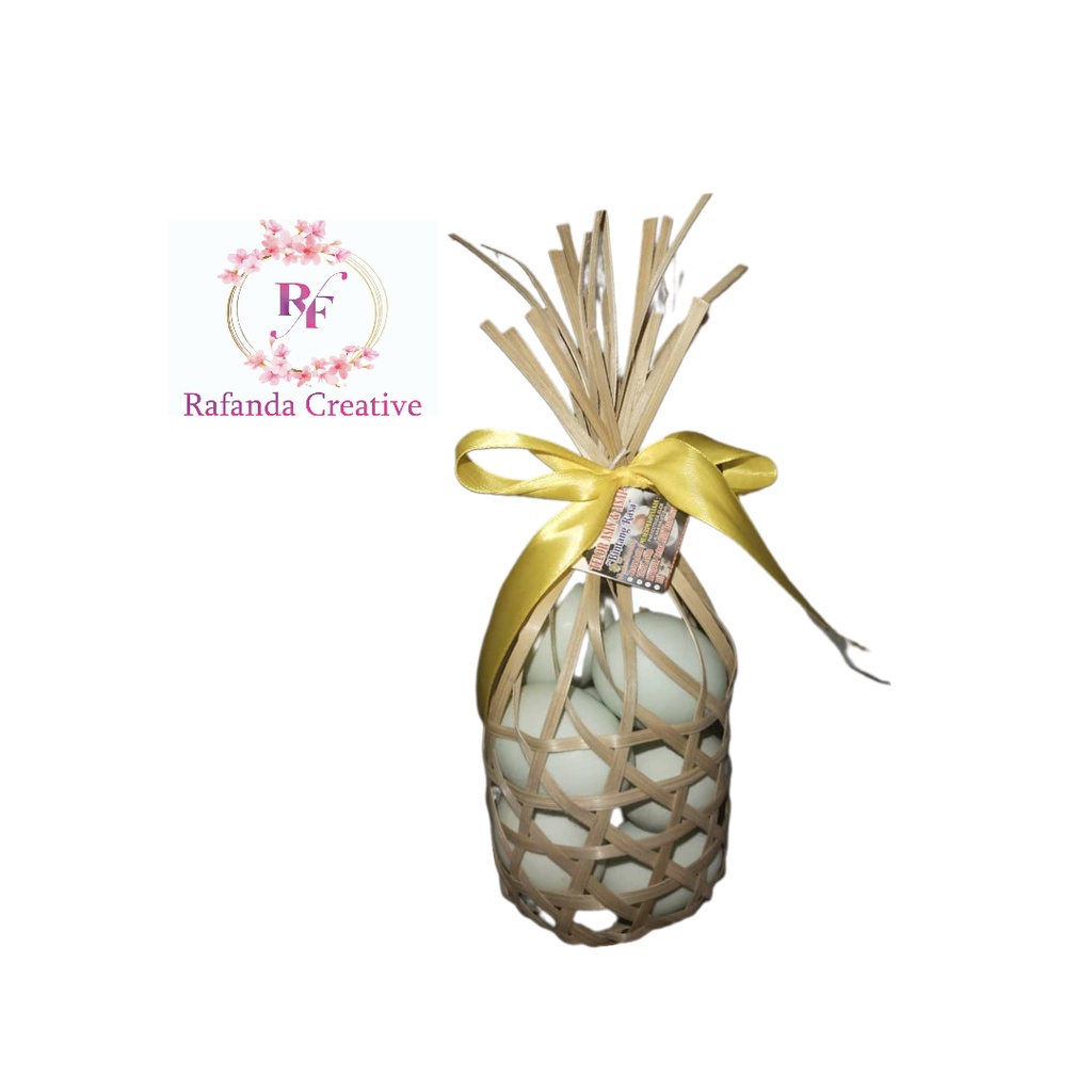 Anyaman Bambu | Tas Krongso | Tas Bambu | Hempers Makanan | Tas Bambu  Bulat | Tas Anyaman Bambu | T