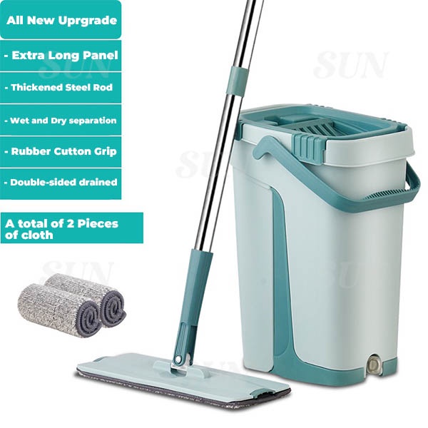 ALAT PEL PRAKTIS STANDING MOP BOX SERBAGUNA / ALAT PEL PRAKTIS 2IN1