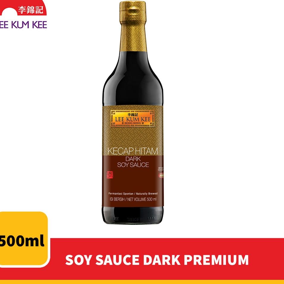 

♔ LEE KUM KEE Soy Sauce Dark Premium Kecap Hitam 500 ml ○