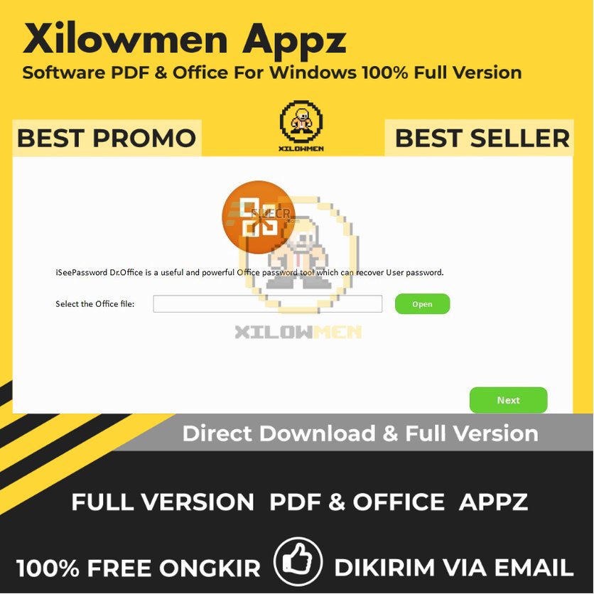 [Full Version]  iSeePassword Pro PDF Office Lifetime Win OS