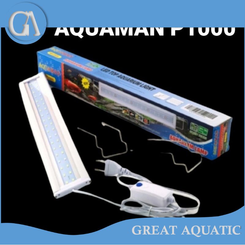AQUAMAN WP P 1000 LAMPU AQUARIUM LAMPU LED AQUASCAPE 1 meter
