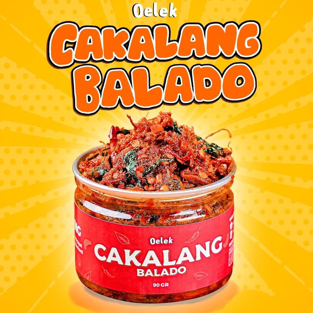 

12.12 MALL Oelek Cakalang Balado Oelek/ Cakalang Suwir/ Ikan Cakalang