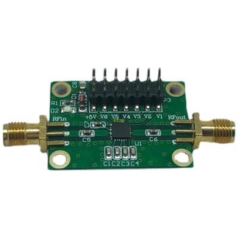 Btsg HMC472 Modul Attenuator Digital 6-bit 5V Loss Penyisipan Rendah Dengan Attenuator Frekuensi Pengerjaan 1M-3.8GHz