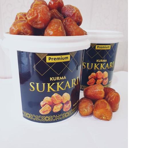 

✫ kurma sukari premium 850gr kemasan ember ○