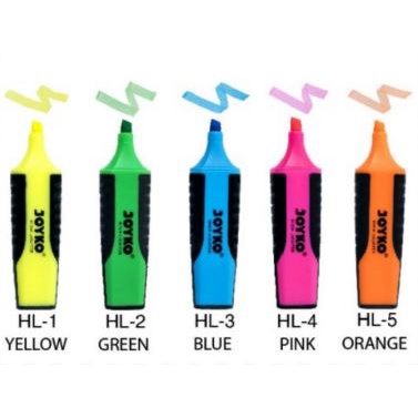 

HIGHLIGHTER STABILO JOYKO ORIGINAL / PENANDA BERWARNA