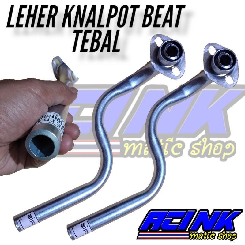 Leher knalpot Honda BEAT / Leher angsa knalpot beat