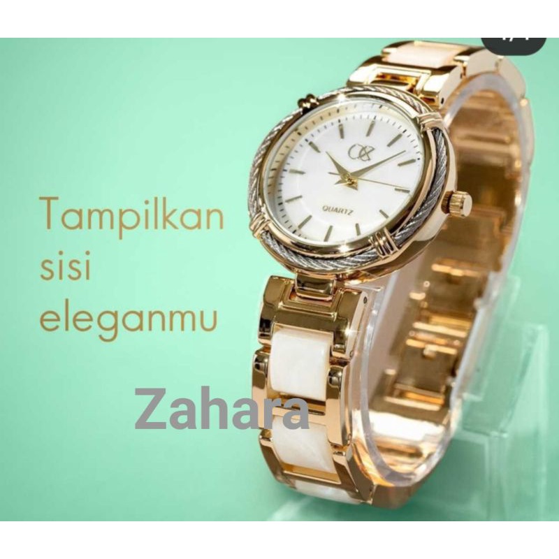 JAM TANGAN WANITA VAJER WATCH ORIFLAME