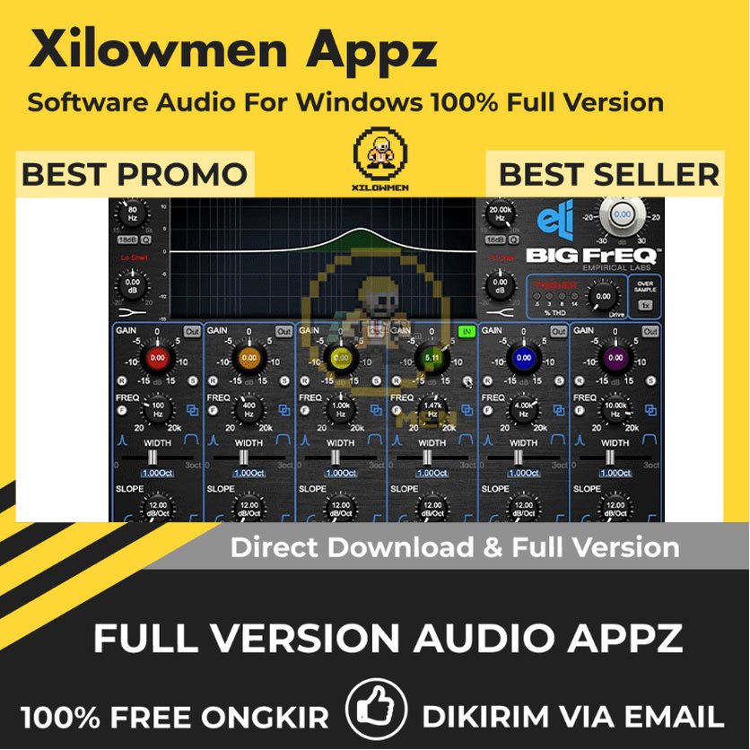 [Full Version] Empirical Labs Big FrEQ Pro Lifetime Audio Software WIN OS