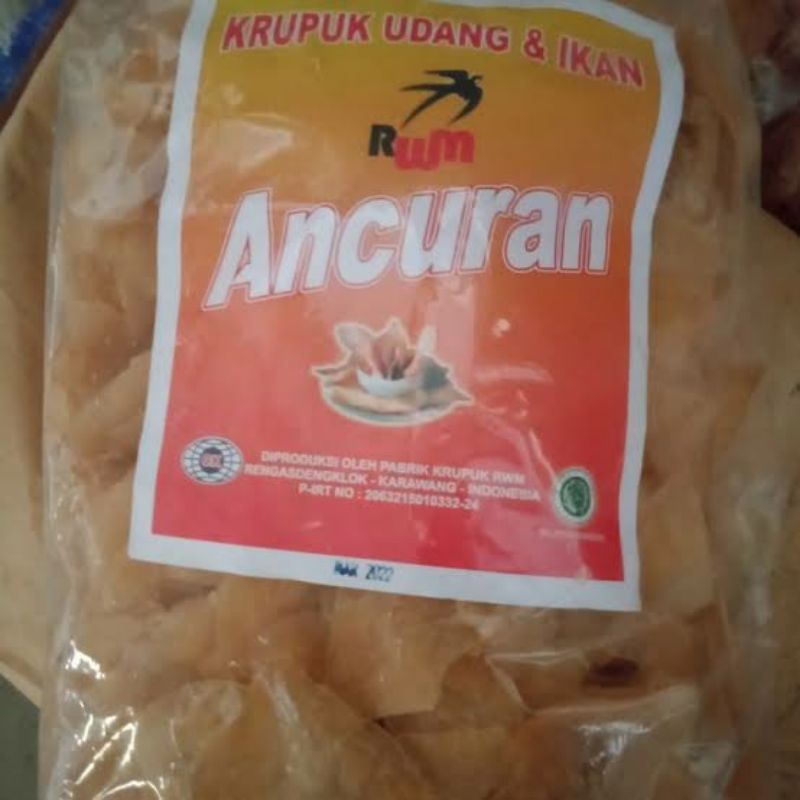 

kerupuk udang ancuran 5kg