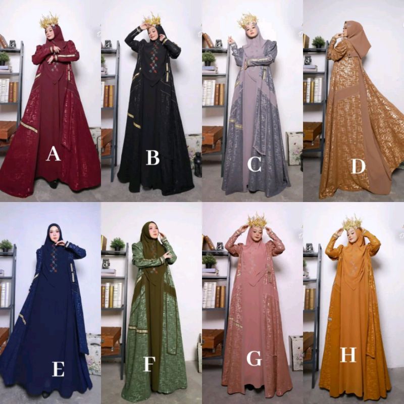 Dewi talora series by Alzhea premium ready siap kirim