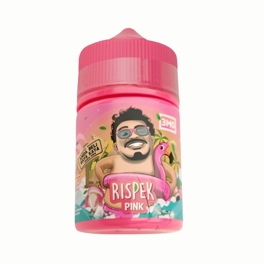 RISPEK PINK LYCHEE RISPEK LYCHEE 60ML AUTHENTIC by ANANTA RISPO