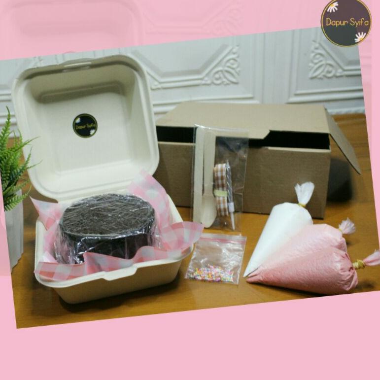 

Model terbaru Korean bento cake ( diy kit) By Dapur Syifa - basecake brownies diameter 10 cm IQ0