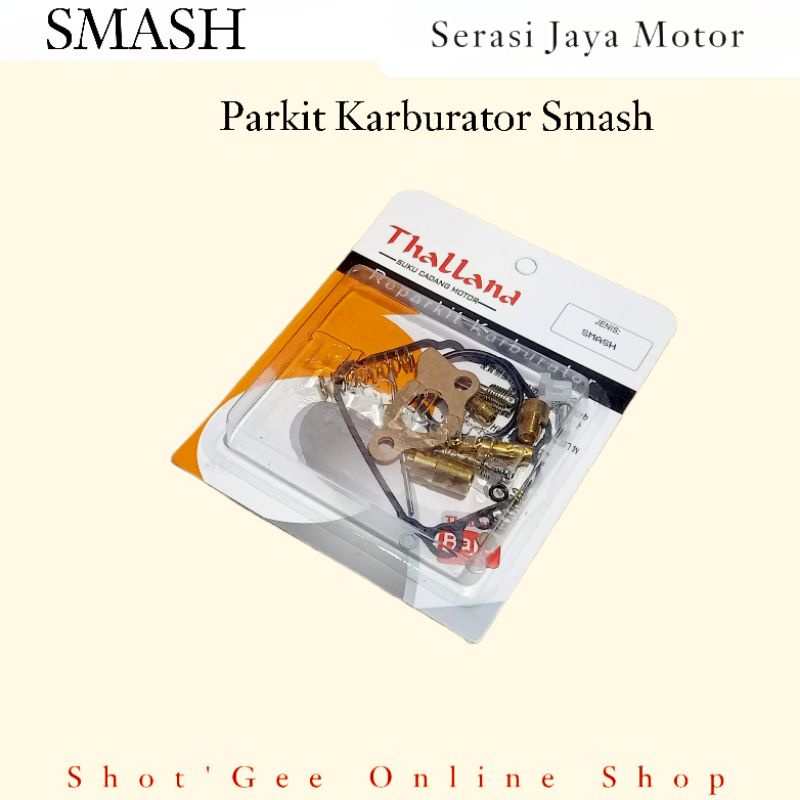 PARKIT KARBULATOR SMASH / REPARKIT DALAMAN CARBULATOR SMASH