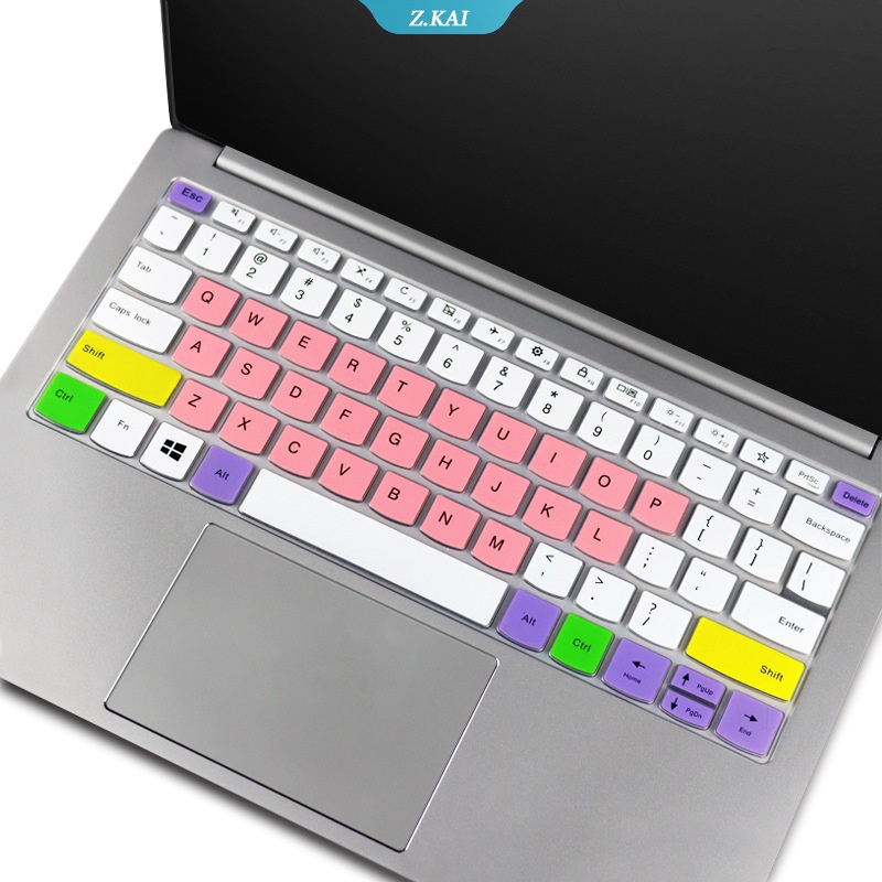 Case Silikon keyboard Tahan Air Cocok Untuk Lenovo Pro13 13S 2021laptop 13.3 &quot;keyboard Dust Skin case [ZK]