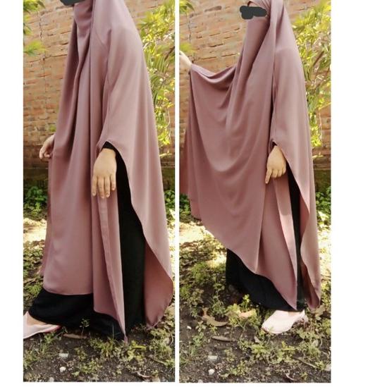 ❇ French Khimar JUMBO WOLFIS GRADE a ➸