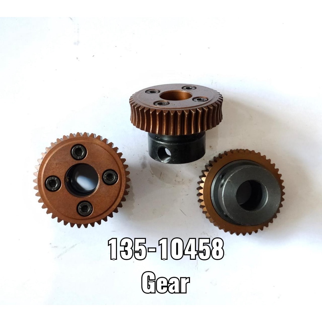 135-10458 Gear Mesin Jahit Juki Bartack 1850