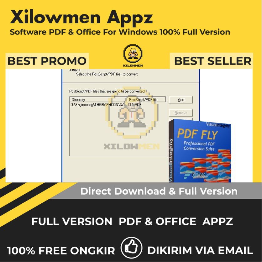 [Full Version]  Visual Integrity PDF FLY Pro PDF Office Lifetime Win OS