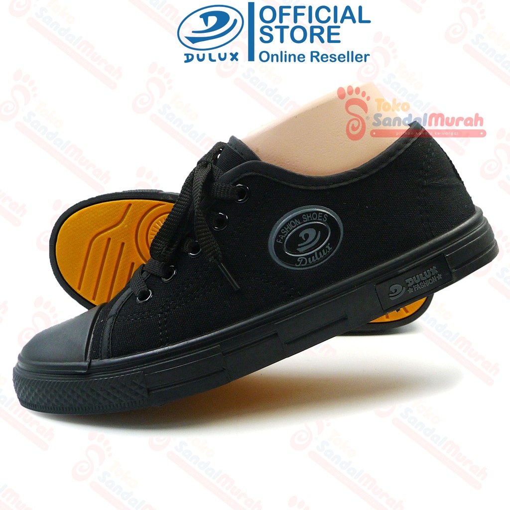 Toko Sendal Murah - Sepatu Sekolah Anak Dewasa / Sepatu Sekolah Warna Hitam Uk 32 - 43 / Sepatu Sekolah SD SMP SMA / Sepatu Laki - Laki Perempuan [ BX 1060 Hitam]