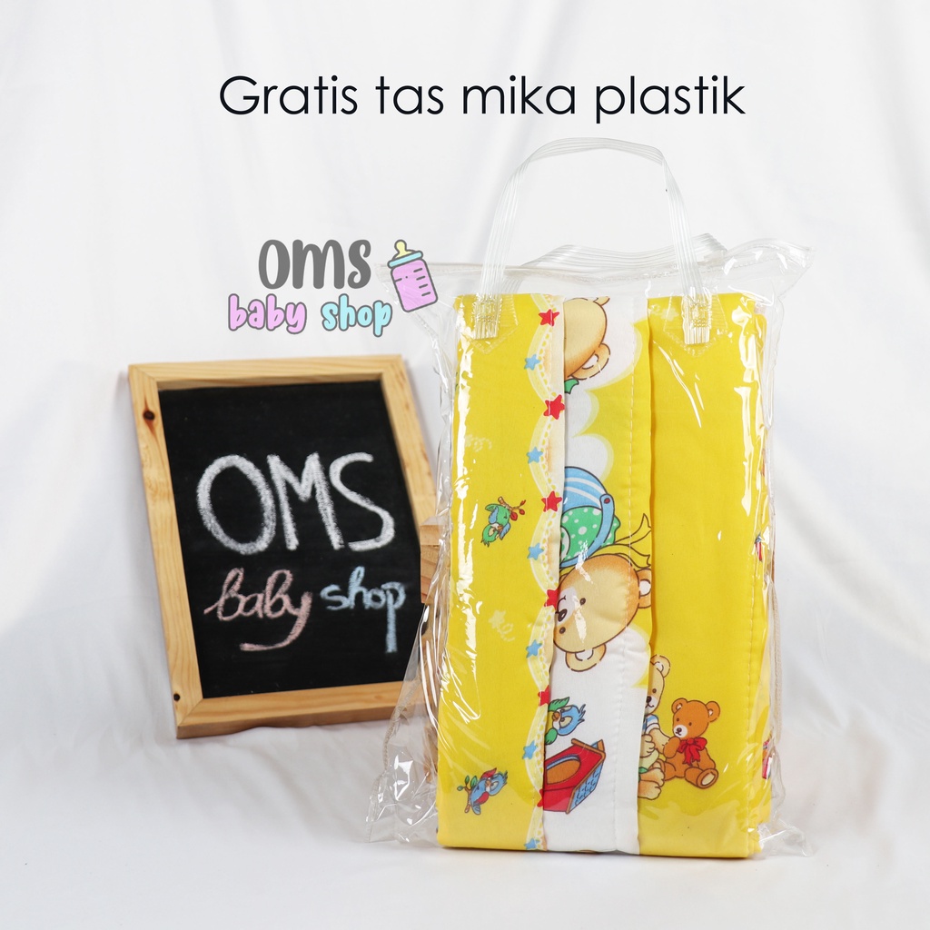 Gendongan Bayi - Gendongan Bayi Ring Sling samping murah dan premium / Baby Carrier GRATIS TAS MIKA!