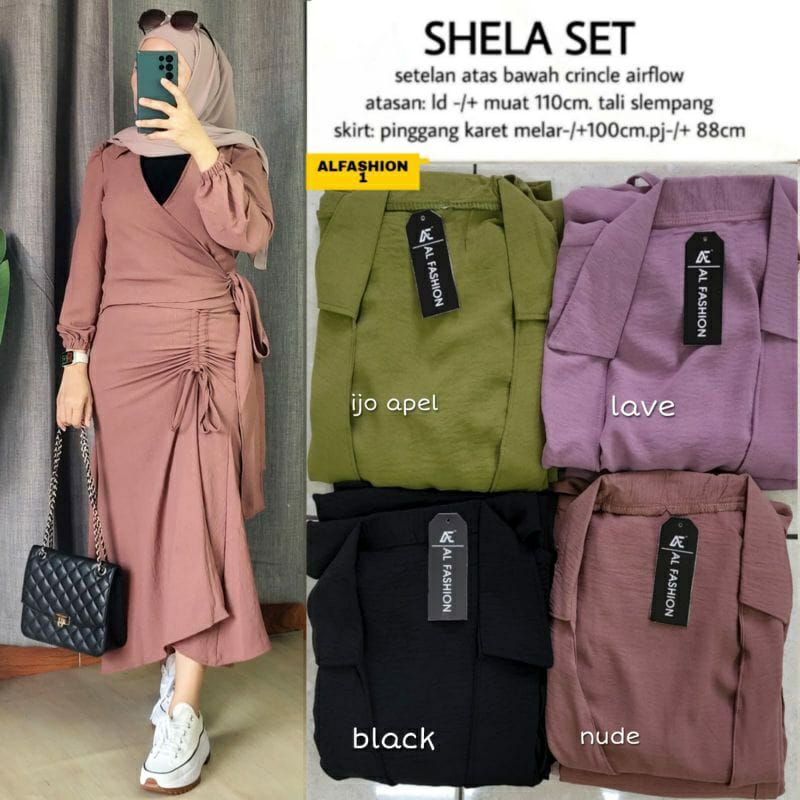 derli set by alfashion