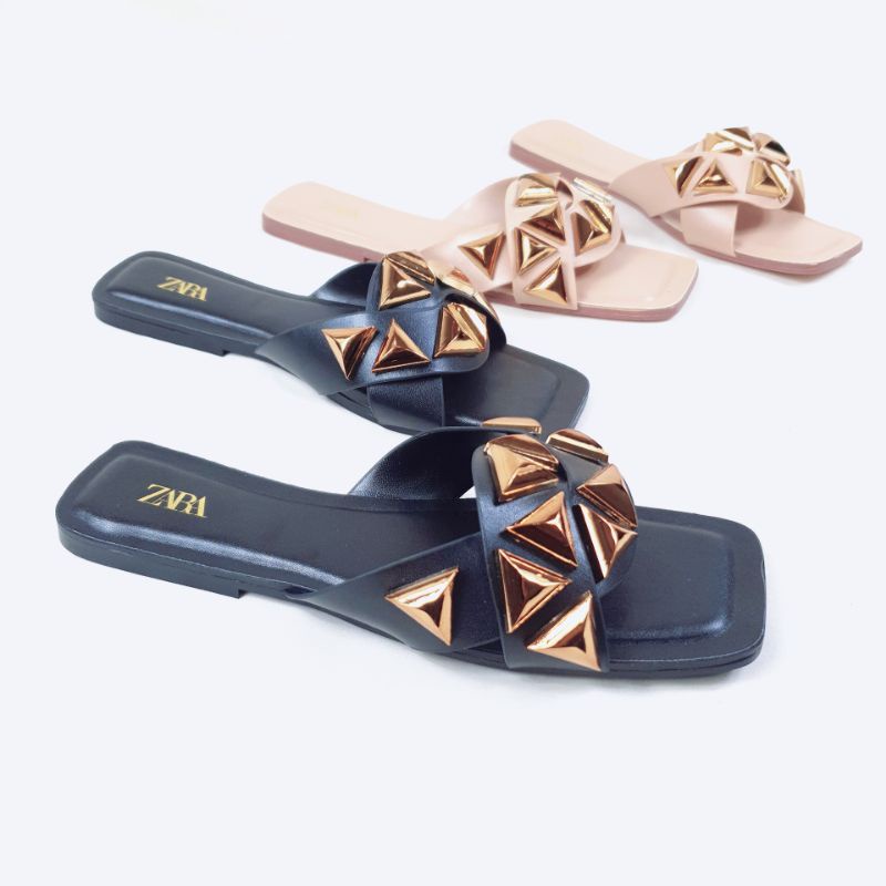 ZR Flat Sandal Strappy Sandal