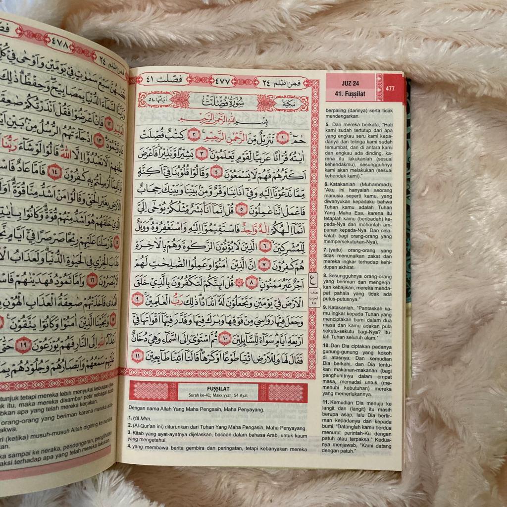 AL QURAN TERJEMAH AR RAHIM A5 REGULER