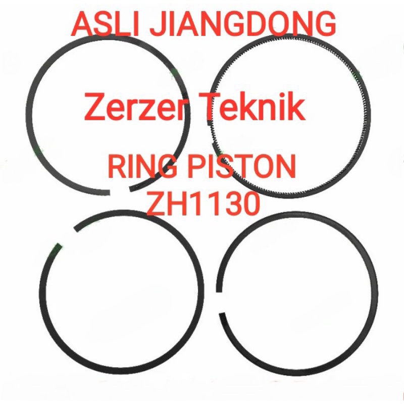 RING PISTON ZH1130 JIANGDONG