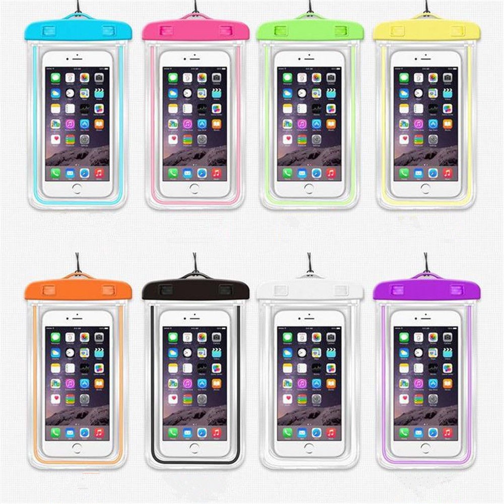 Untuk alll Telepon Universal Waterproof Case Waterproof Phone Pouch Dry Bag/Penjualan Panas