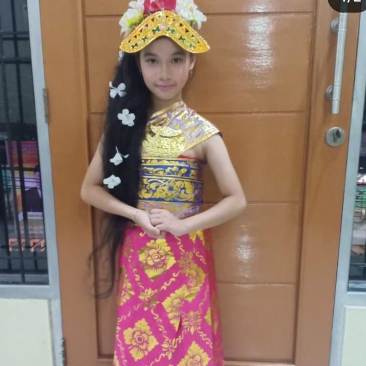 ♧ Baju Adat Bali Anak / Pakaian Adat Anak Bali ✤