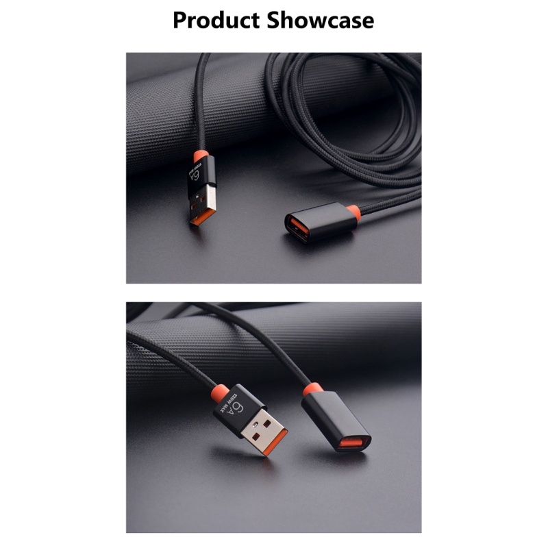Zzz Kabel Ekstensi USB Ke USB (Kabel USB Extender Pria Ke Wanita Kabel Ekstensi USB) Transfer Data High-Speed