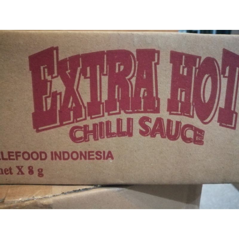 

saus sambalsaus tomat sachet delmonte karton /20pak
